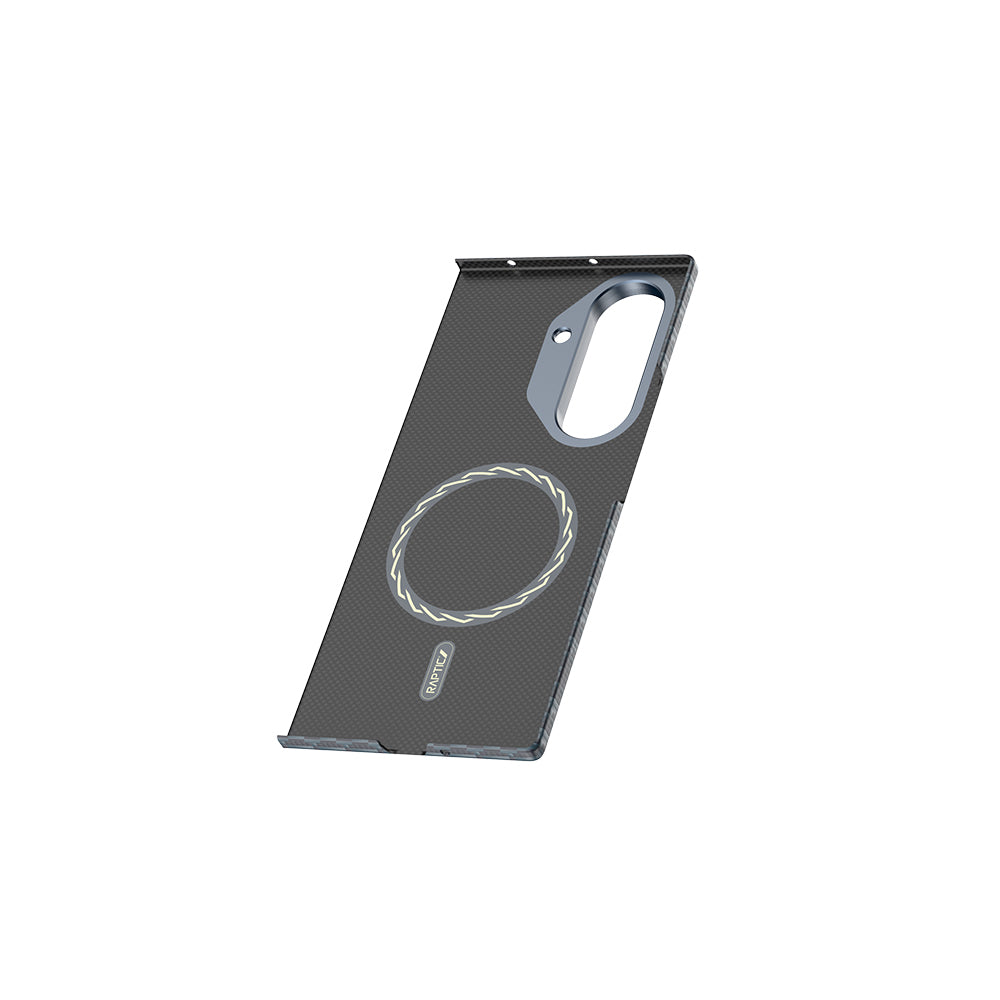 Raptic Aramid Skin Origin Serisi Galaxy Z Fold 7 Magsafe Telefon Kılıfı Raptic Aramid Skin Origin Serisi Galaxy Z Fold 7 Magsafe Telefon Kılıfı